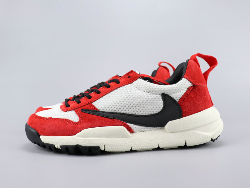 2020 Nike City Loop NASA Red Black White Shoes For Women